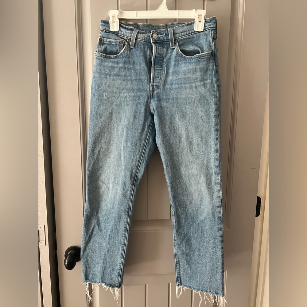 Levi’s 501 jeans.